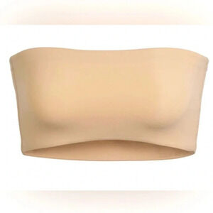 *Final Price* Skims Fits Everybody Bandeau NWOT Small Tan Colored Kardashian